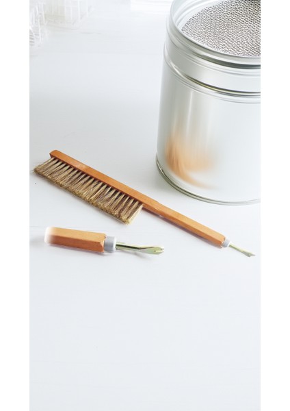 Fırça El Demirli Arıcı Malzemesi Set 4 Adet