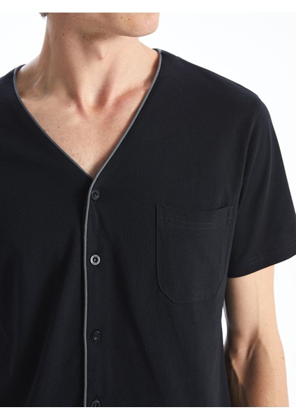 Yeni Sezon Standart Kalıp Erkek Pijama Takımı modelleri