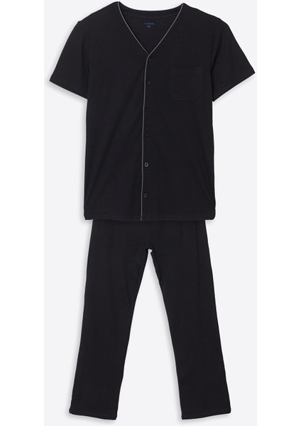 Yeni Sezon Standart Kalıp Erkek Pijama Takımı indirimleri
