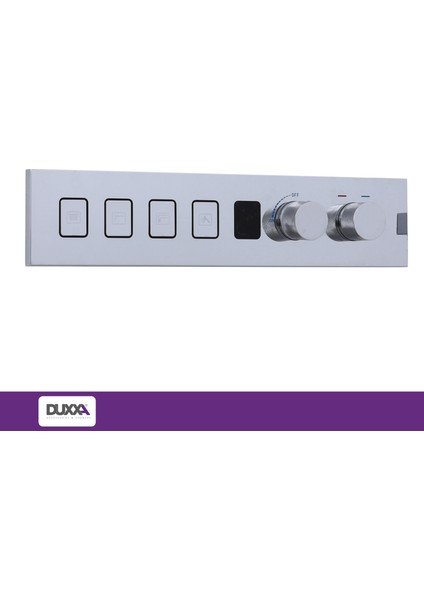 Prime Ankastre Duş Seti Krom D.058 modelleri