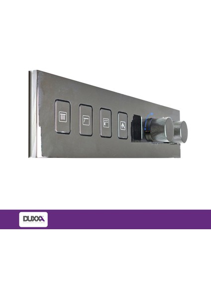 Prime Ankastre Duş Seti Krom D.058 fırsatları