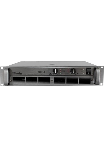 König A-2000 /s 4 Ohm 2X980 W Power fiyatları