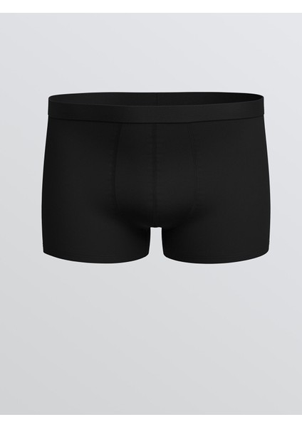 Yeni Sezon Standart Kalıp Pamuklu Esnek Erkek Boxer 3'lü fırsatları