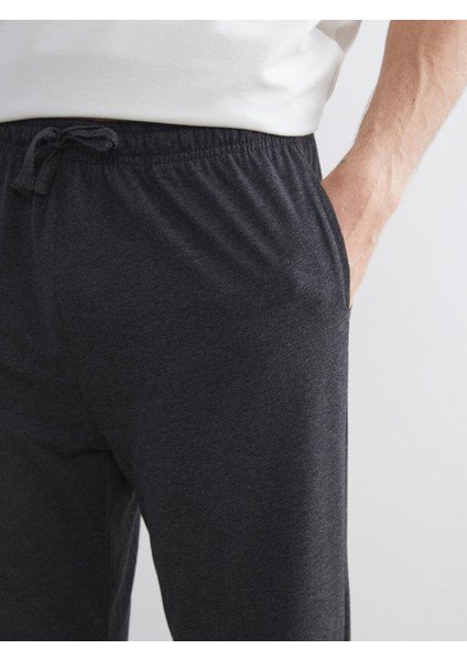 Yeni Sezon Standart Kalıp Erkek Pijama Alt 2'li fırsatları