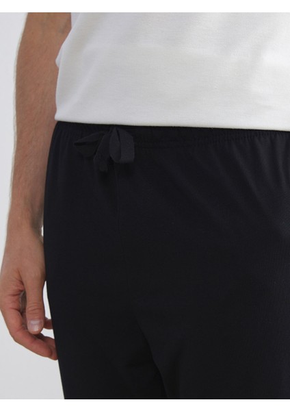 Yeni Sezon Standart Kalıp Erkek Pijama Alt 2'li indirimleri