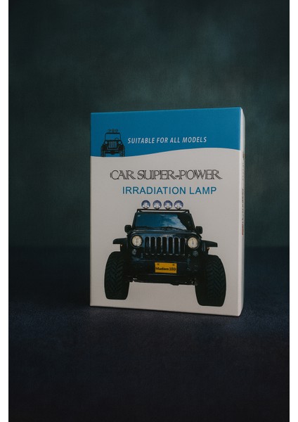 Kuru Kafa Çakarlı Çalışma Lambası 12V -24V 16 LED 7 Renk Çok Amaçlı modelleri