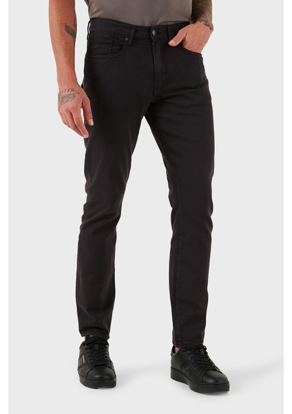 Streç Pamuklu Slim Fit Normal Bel Dar Paça Jeans Erkek Kot Pantolon XM000070 AF18826 UB101 indirimleri