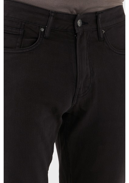 Streç Pamuklu Slim Fit Normal Bel Dar Paça Jeans Erkek Kot Pantolon XM000070 AF18826 UB101