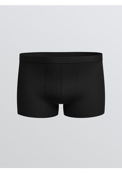 Yeni Sezon Standart Kalıp Pamuklu Esnek Erkek Boxer 3'lü fırsatları