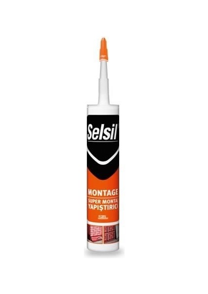 Selsil Süper Montaj Yapıştırıcı 300 ml
