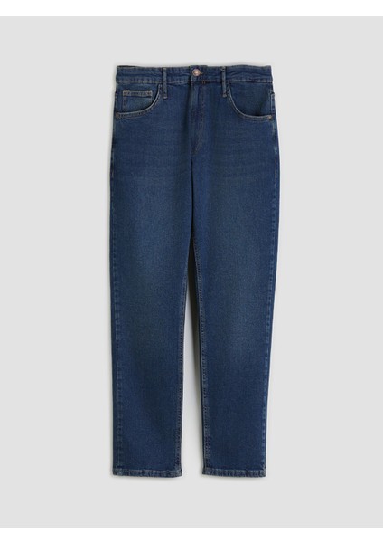 Yeni Sezon Büyük Beden Erkek Jean Pantolon