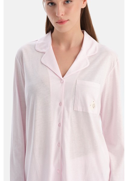 Çizgili Gömlek Pantolon Takım fırsatları