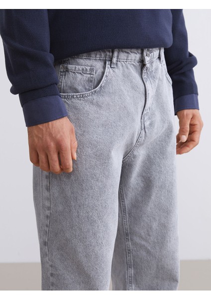 Yeni Sezon Baggy Fit Erkek Jean Pantolon fiyatları