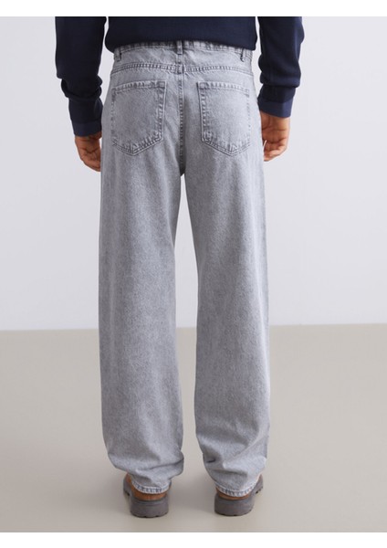 Yeni Sezon Baggy Fit Erkek Jean Pantolon modelleri