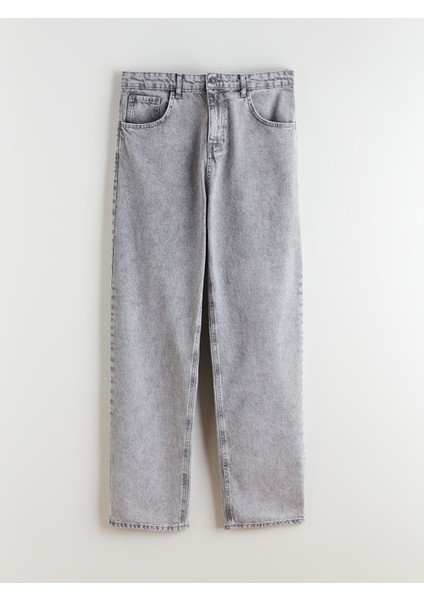 Yeni Sezon Baggy Fit Erkek Jean Pantolon fırsatları