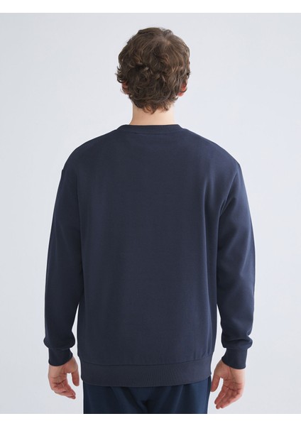 Yeni Sezon Bisiklet Yaka Erkek Sweatshirt fırsatları