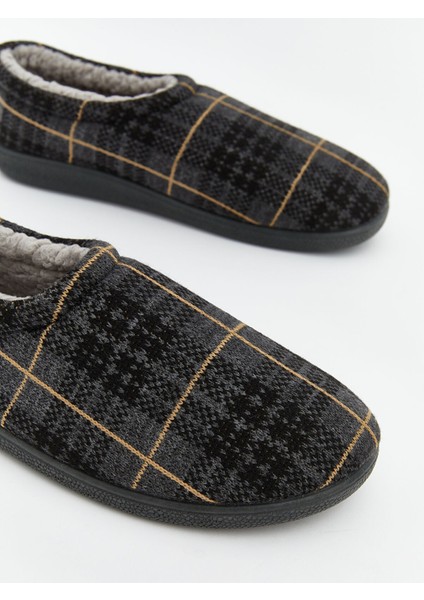 Yeni Sezon Içi Kürklü Erkek Ev Botu Panduf modelleri