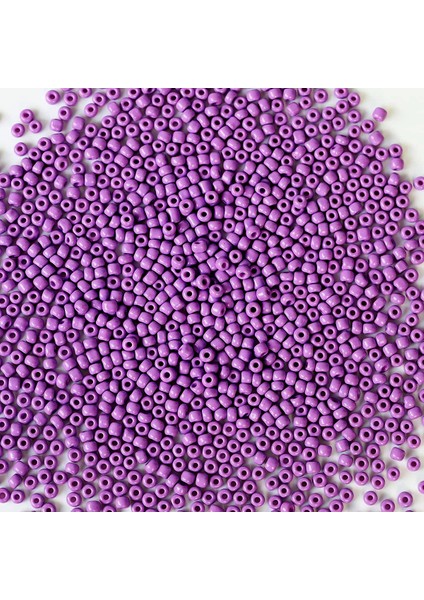 Mor Renk 4 mm Yaklaşık 220 Adet/20 Gram Cam Boncuk Oya Yazma Bileklik ve Kolye modelleri