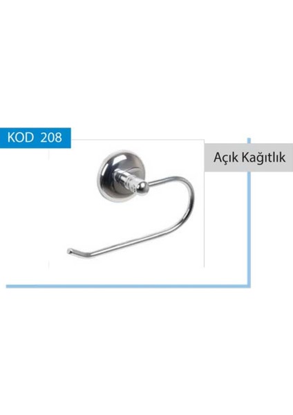 Açık Tuvalet Kağıtlığı ROYALEKS-TAÇ208-SM