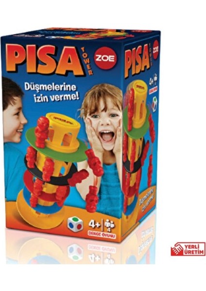 Pısa Tower Denge Oyunu