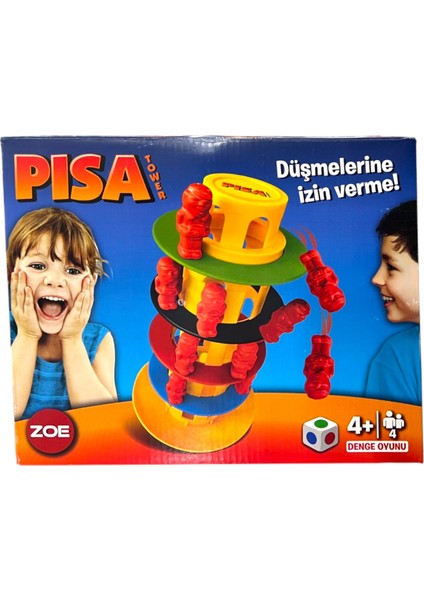 Pısa Tower Denge Oyunu fırsatları