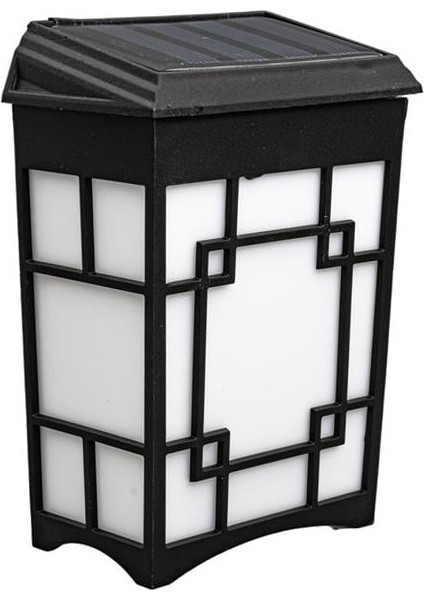 Powermaster XF-601A Solar Bahçe Aydınlatma Lambası