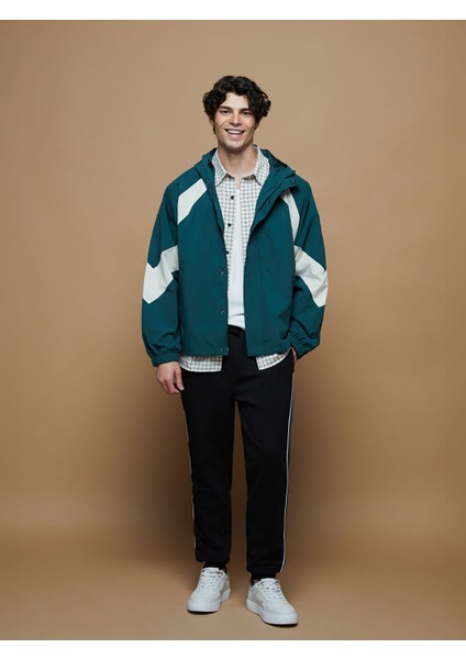 Yeni Sezon Rahat Kalıp Kapüşonlu Erkek Yağmurluk modelleri