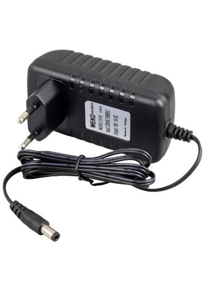 Weko 18 Volt 1 Amper Priz Tip 5.5x2.5 Uç Adaptör modelleri