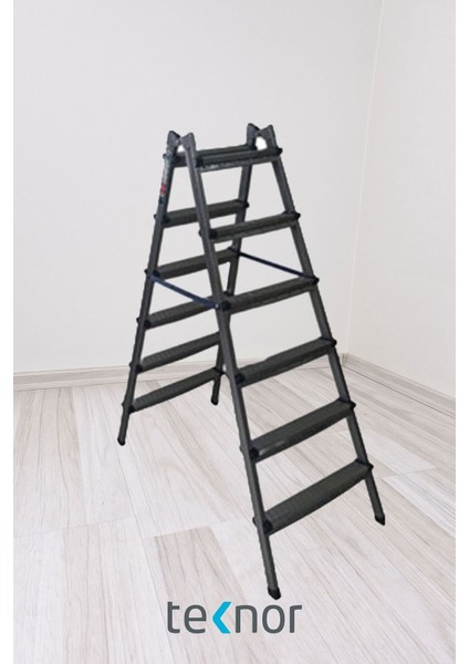 Çift Taraflı Dayanıklı Metal Basamaklı Merdiven fırsatları