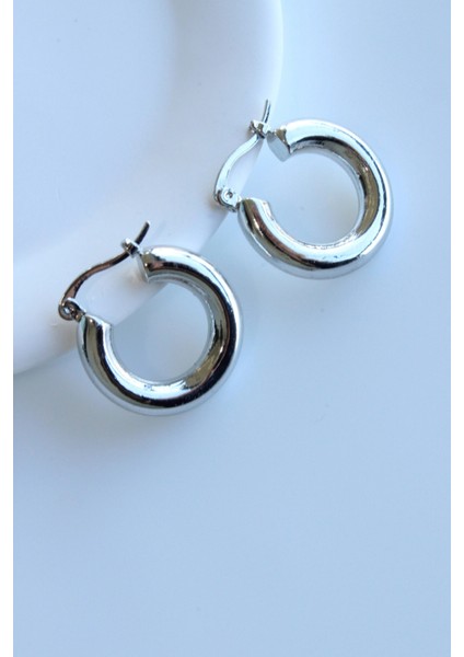 Classica Halka Model Kadın Küpe