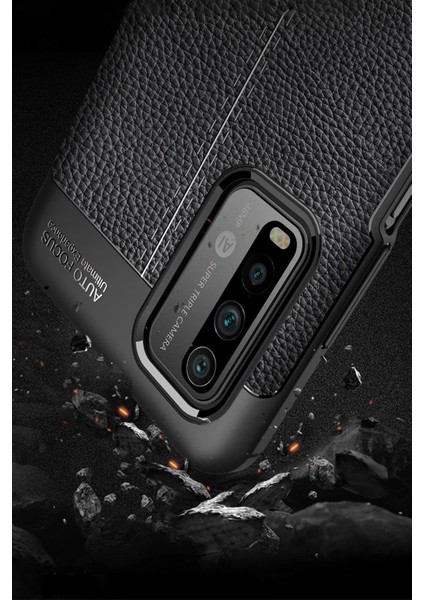 Bfs Xiaomi Redmi 9t Kılıf Auto Focus Kapak - Lacivert modelleri
