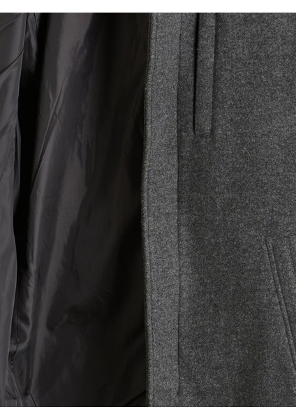 Yeni Sezon Standart Kalıp Dik Yaka Erkek Kaşe Kaban fiyatları