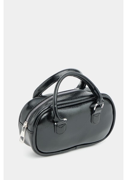 Siyah Kadın Mini Çapraz Askılı Retro Çanta modelleri