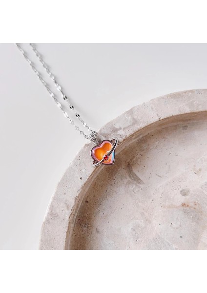 Cuore Rosso Çelik Kolye fiyatları