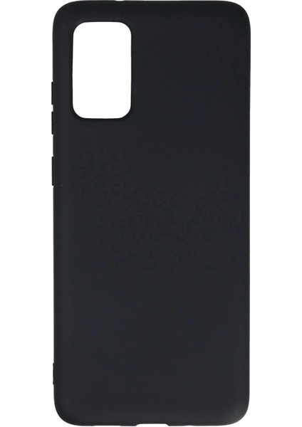 Bfs Samsung Galaxy S20 Plus Kılıf Nano Içi Kadife Silikon - Lacivert