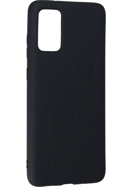 Bfs Samsung Galaxy S20 Plus Kılıf Nano Içi Kadife Silikon - Lacivert modelleri