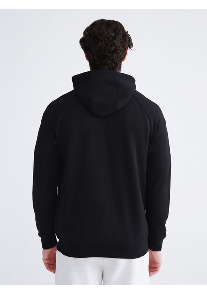 Yeni Sezon Kapüşonlu Uzun Kollu Erkek Fermuarlı Sweatshirt fırsatları