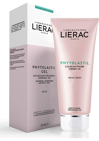 Lierac Phytolastil Çatlakları Önlemeye Yardımcı Jel 200 ml
