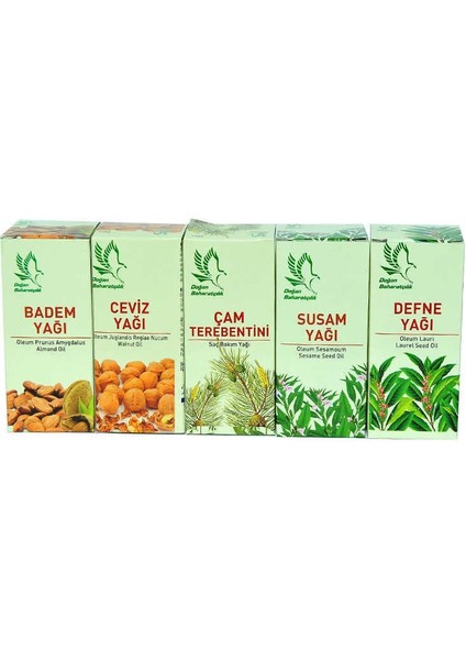 Saç Bakım Seti 5X50CC