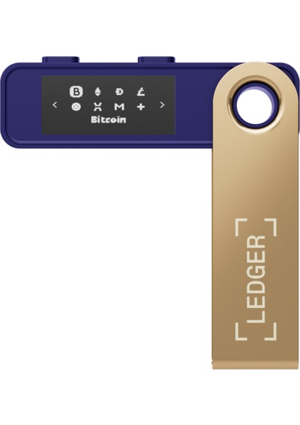 Nano S Plus Nebula Kızılı Kripto Donanım Cüzdanı fiyatları