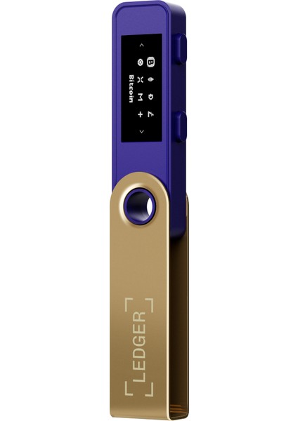 Nano S Plus Nebula Kızılı Kripto Donanım Cüzdanı modelleri