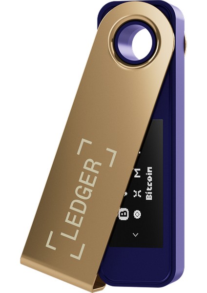 Nano S Plus Nebula Kızılı Kripto Donanım Cüzdanı fırsatları