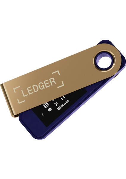 Nano S Plus Nebula Kızılı Kripto Donanım Cüzdanı indirimleri