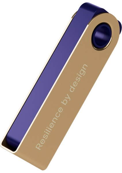 Nano S Plus Nebula Kızılı Kripto Donanım Cüzdanı