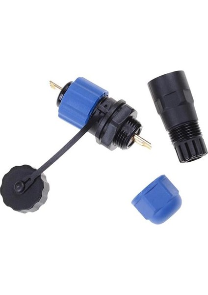 Sd-13 Tipi Su Geçirmez 2 Pin Konnektör modelleri