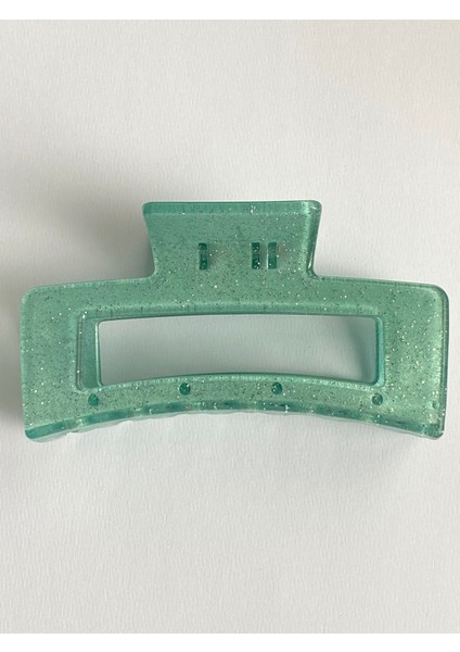 Simli Su Yeşili Mandal Toka 11 cm - Şık ve Dayanıklı fiyatları