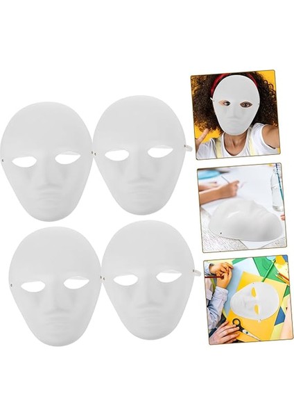 Yüz Maske Boyama Seti modelleri