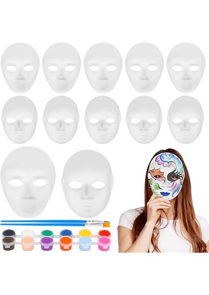 Yüz Maske Boyama Seti indirimleri