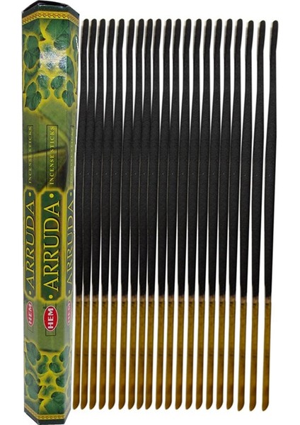 Otu Kokulu 20 Çubuk Tütsü - Arruda