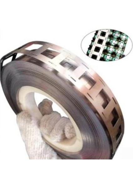 Nikel Şerit 1 Metre 2p 0.15*27MM Lityum Piller Için